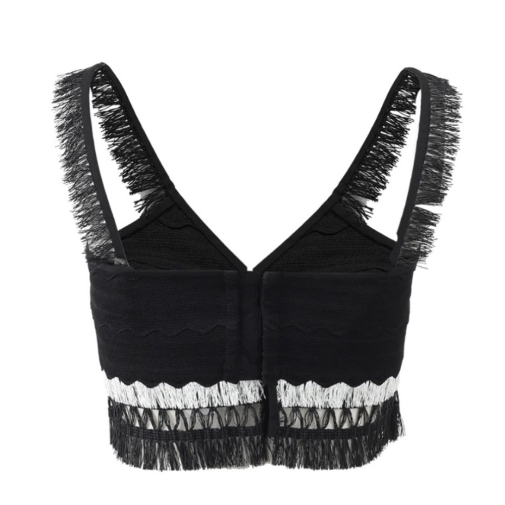 Jonathan Simkhai Macrame Top - image 3